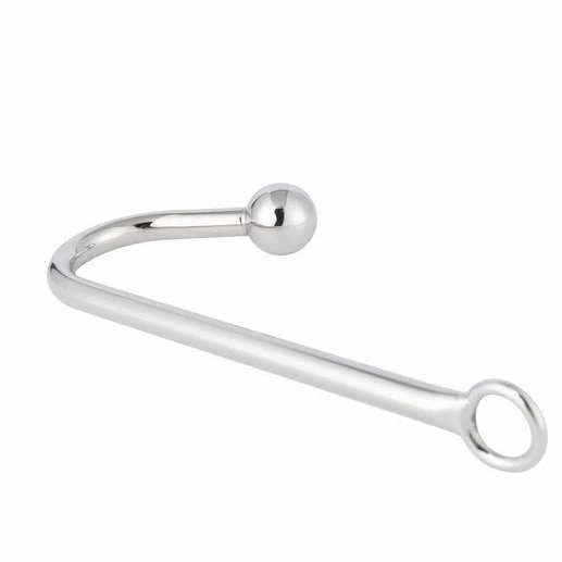 Anal Sex Smooth Toy Hook AllNight Metal 3294 1010